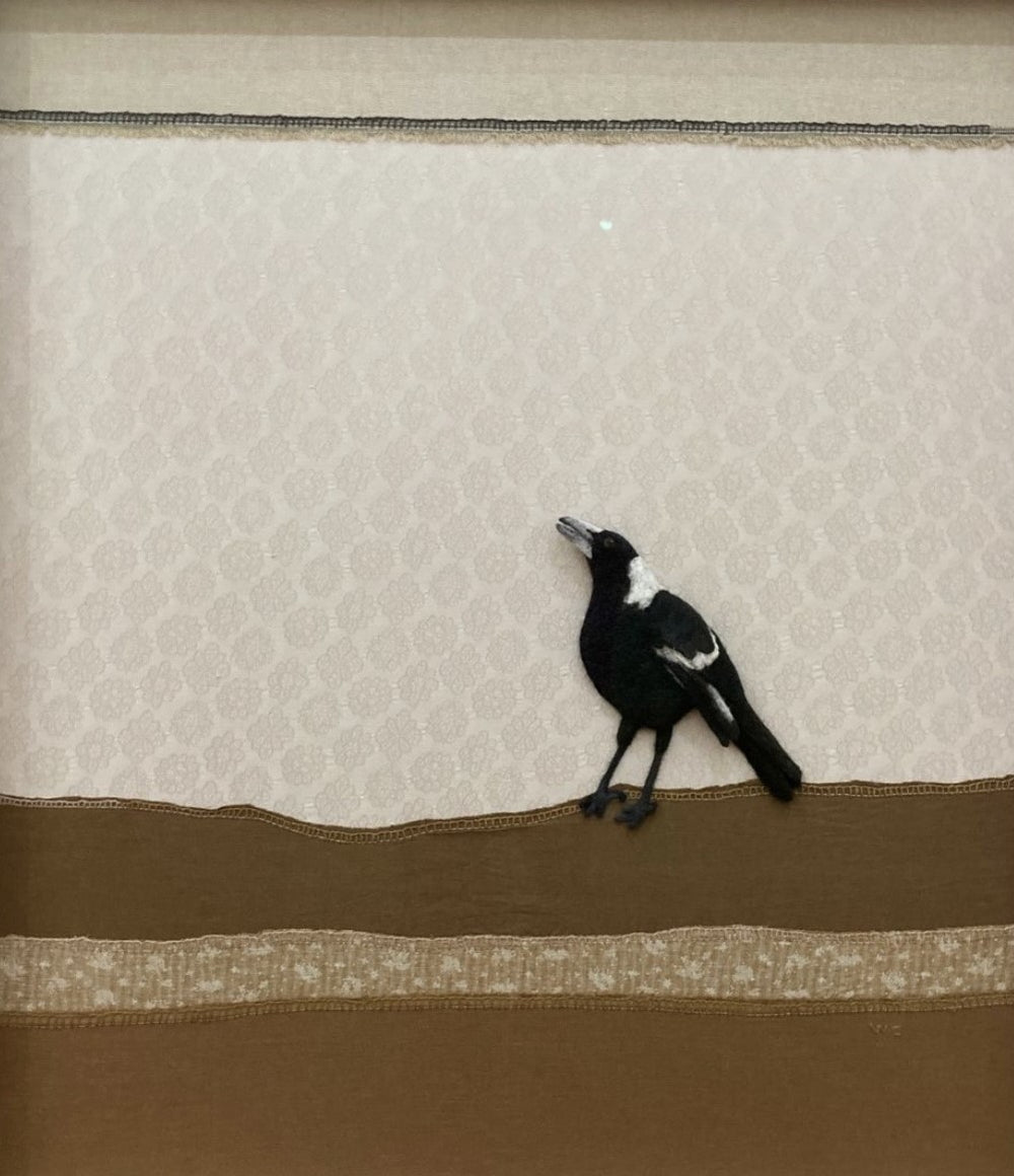 Wendy Cummins - Max (magpie)