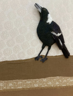 Wendy Cummins - Max (magpie)