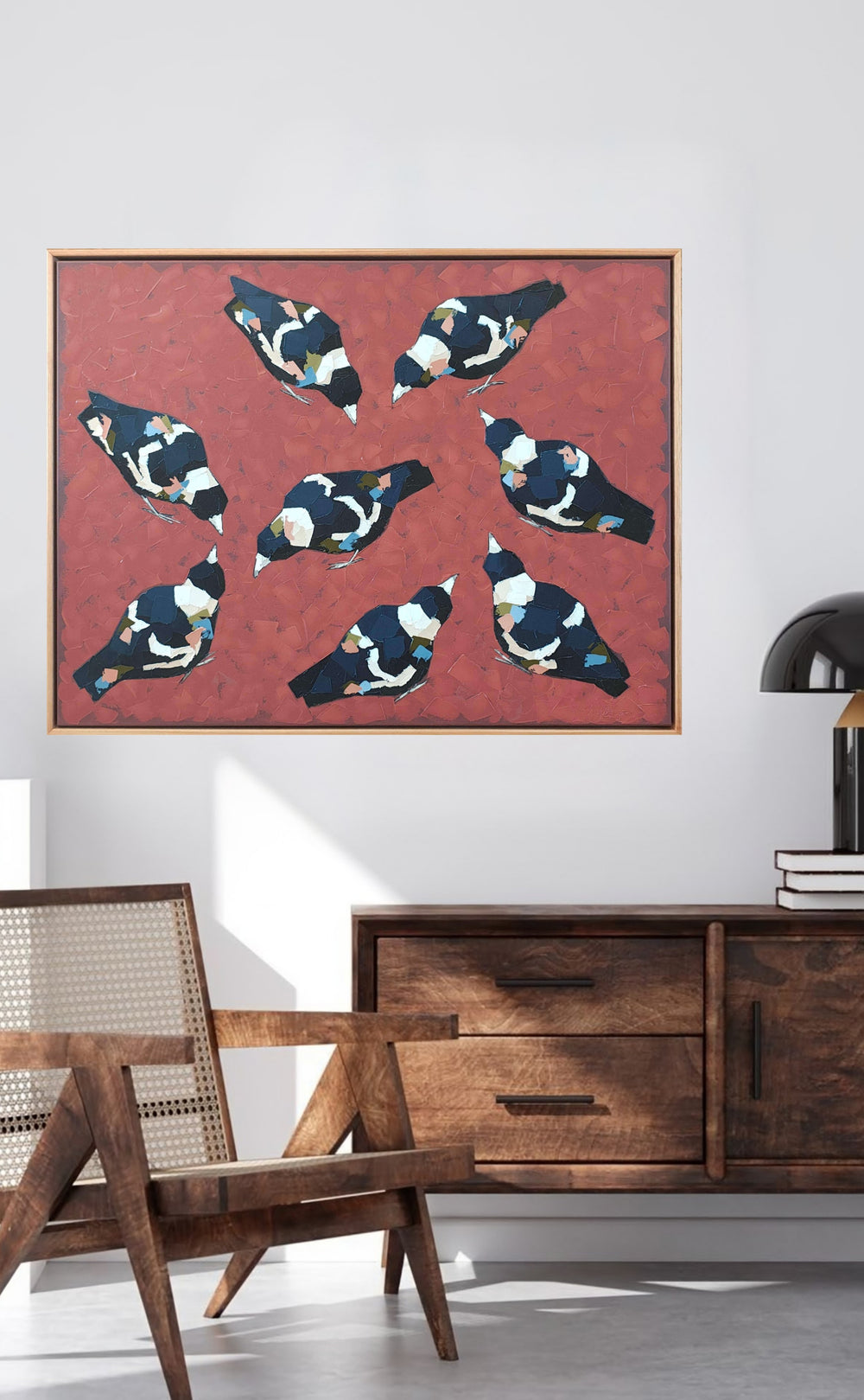 Tanya Boyes - Gathered in the red