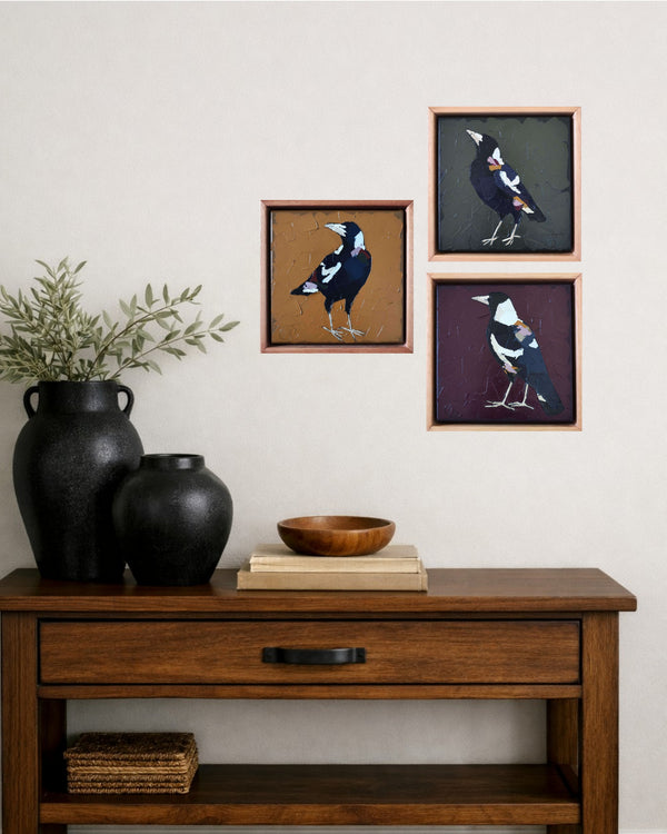 Tanya Boyes - Magpie - Mulberry