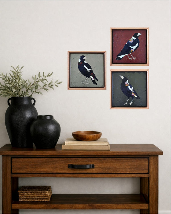 Tanya Boyes - Magpie - Sage