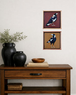 Tanya Boyes - Magpie - Leather