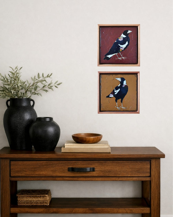 Tanya Boyes - Magpie - Leather