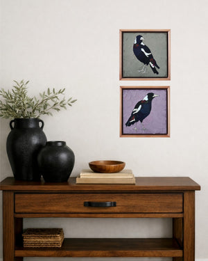 Tanya Boyes - Magpie - Lilac