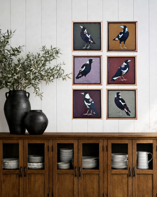 Tanya Boyes - Magpie - Olive