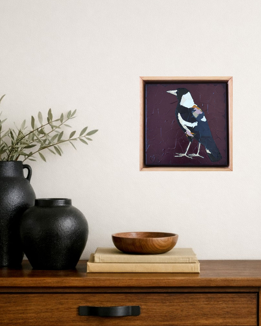 Tanya Boyes - Magpie - Mulberry