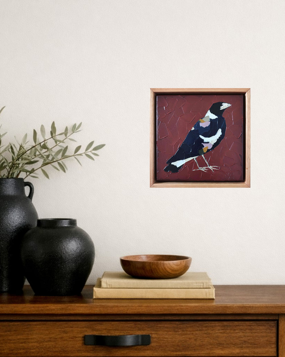 Tanya Boyes - Magpie - Leather