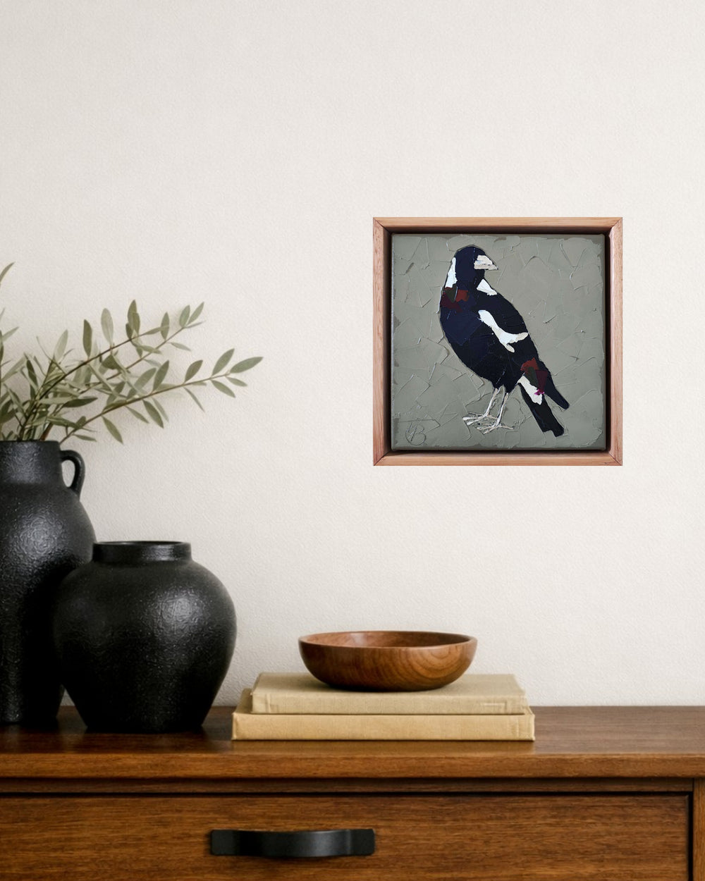 Tanya Boyes - Magpie - Sage