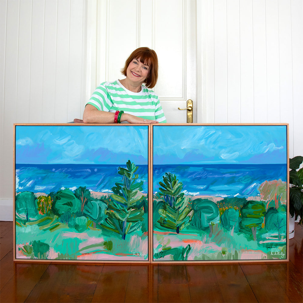 Madeleine McKinlay - Indigo Swell