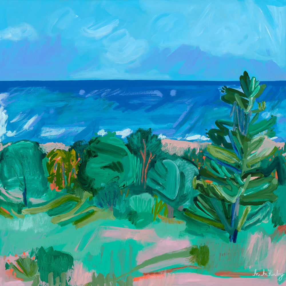 Madeleine McKinlay - Indigo Swell