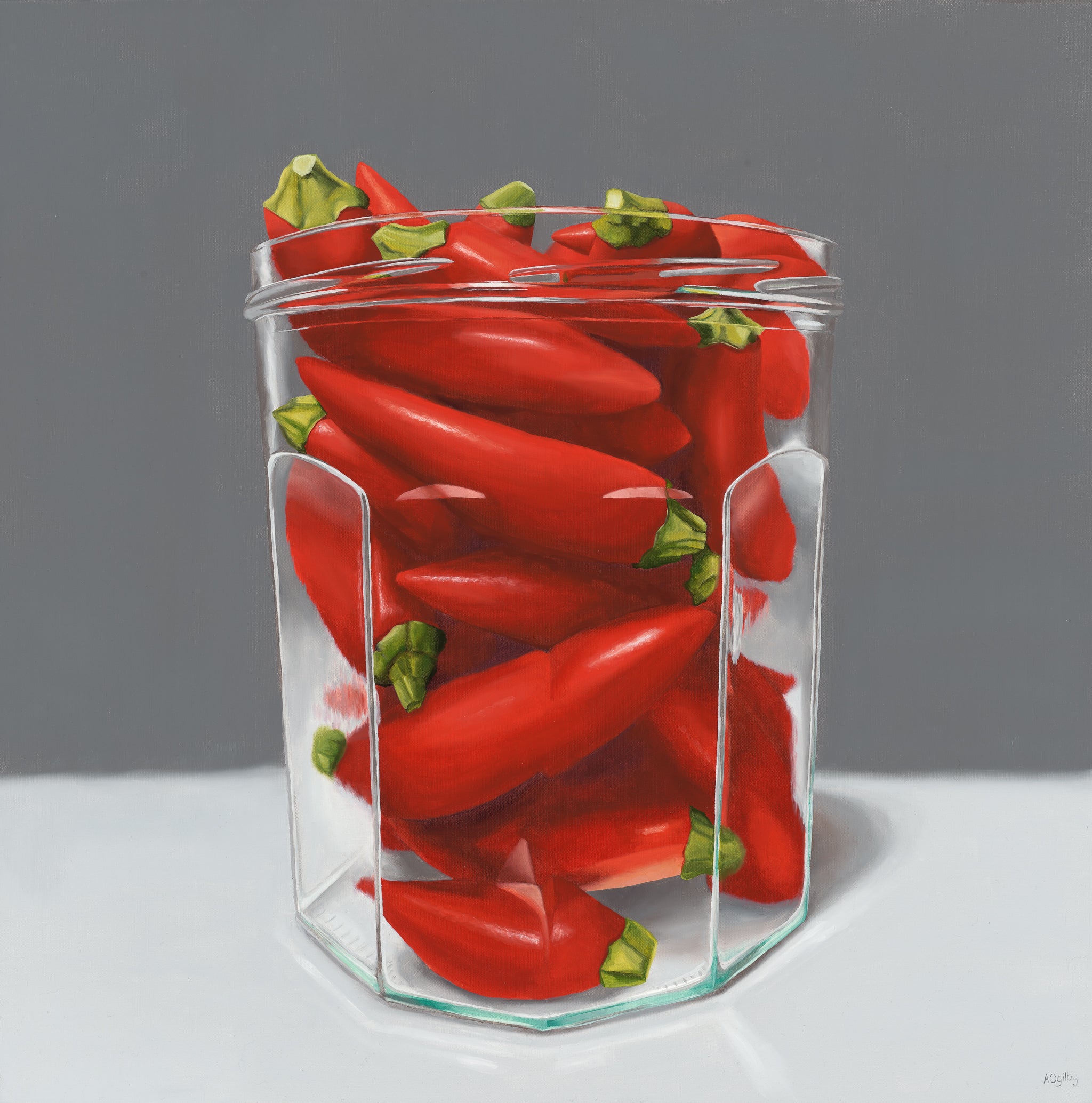 Amanda Ogilby - Intensity