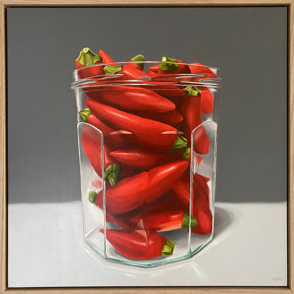 Amanda Ogilby - Intensity