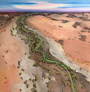 Polly Kimmorley - Journey of the Warrigo River