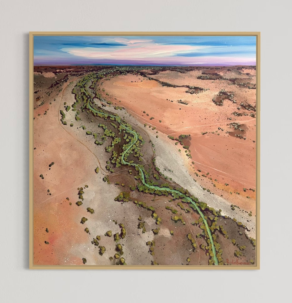 Polly Kimmorley - Journey of the Warrigo River