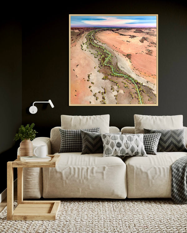 Polly Kimmorley - Journey of the Warrigo River