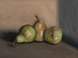 Category 2 TNBT 2025 - Jessica Olpp - Nature morte avec trois poires