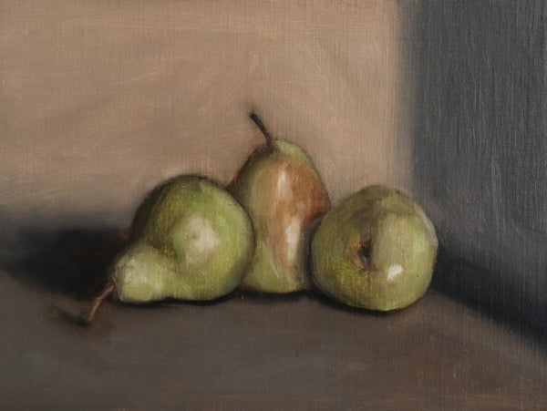 Category 2 TNBT 2025 - Jessica Olpp - Nature morte avec trois poires