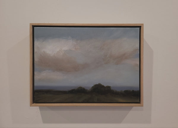 Jessica Olpp - Paysage et nuages