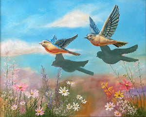 Leonie McIntosh - Porcelain meadow