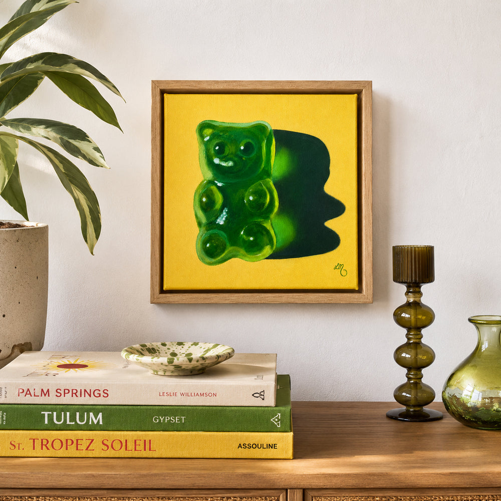 Leonie McIntosh - Goldie the gummy