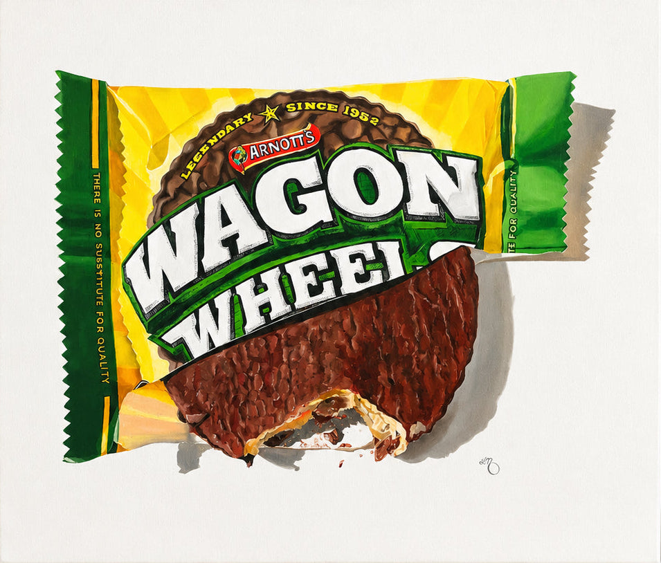 Leonie McIntosh - Wagon wheel