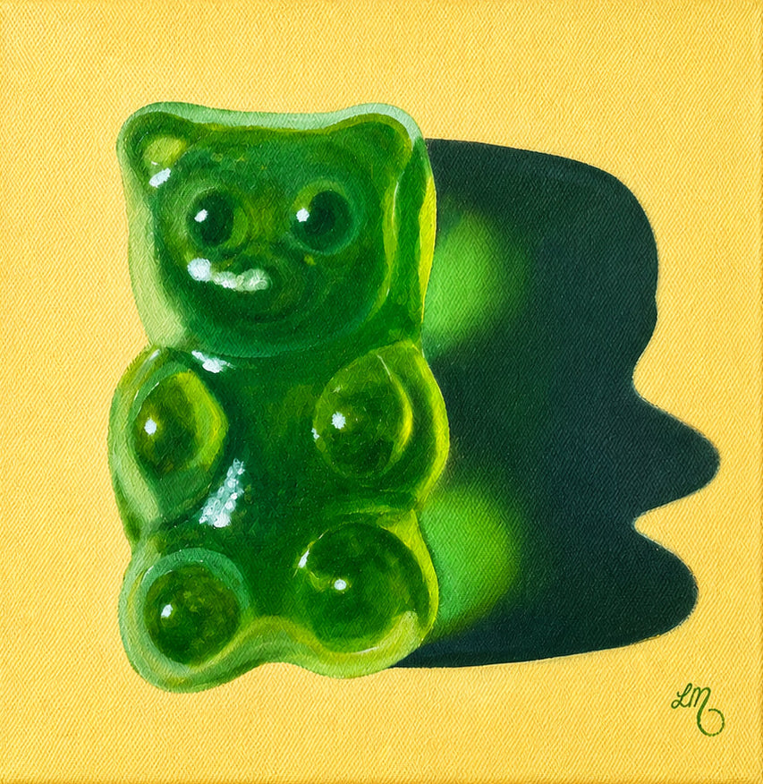 Leonie McIntosh - Goldie the gummy