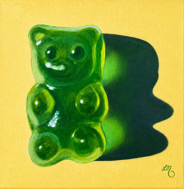 Leonie McIntosh - Goldie the gummy