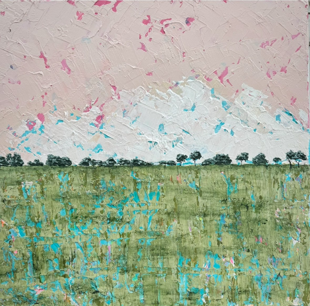 Jayde Chandler - Pink Skies