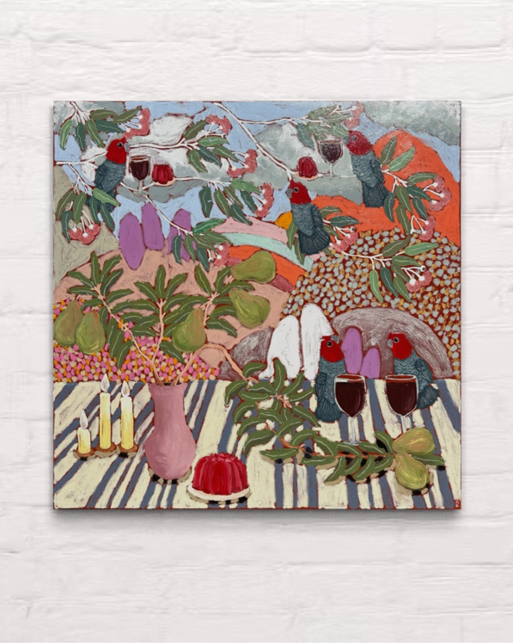 Hannah Goggs| The Moody Rabbit - Jelly and wine