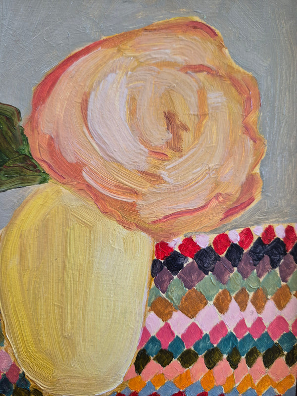 Jo Dunsmuir - Late Autumn Rose