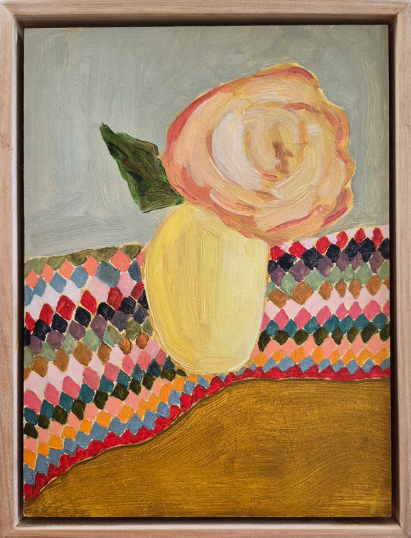 Jo Dunsmuir - Late Autumn Rose