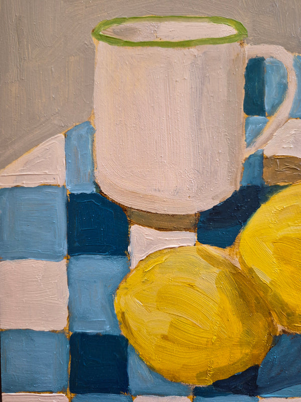 Jo Dunsmuir - Winter Lemons
