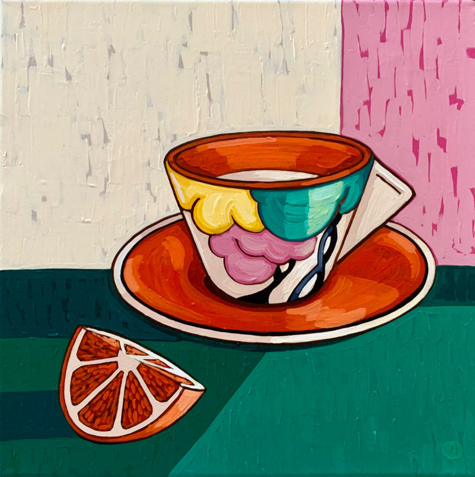 Julie Lynch - Clarice Cliff Autumn Teacup