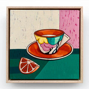Julie Lynch - Clarice Cliff Autumn Teacup