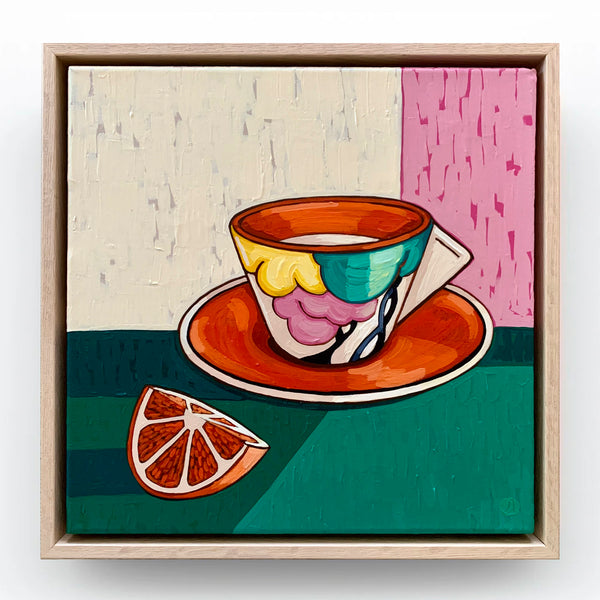 Julie Lynch - Clarice Cliff Autumn Teacup