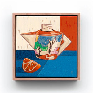 Julie Lynch - Clarice Cliff Bizarre Teapot