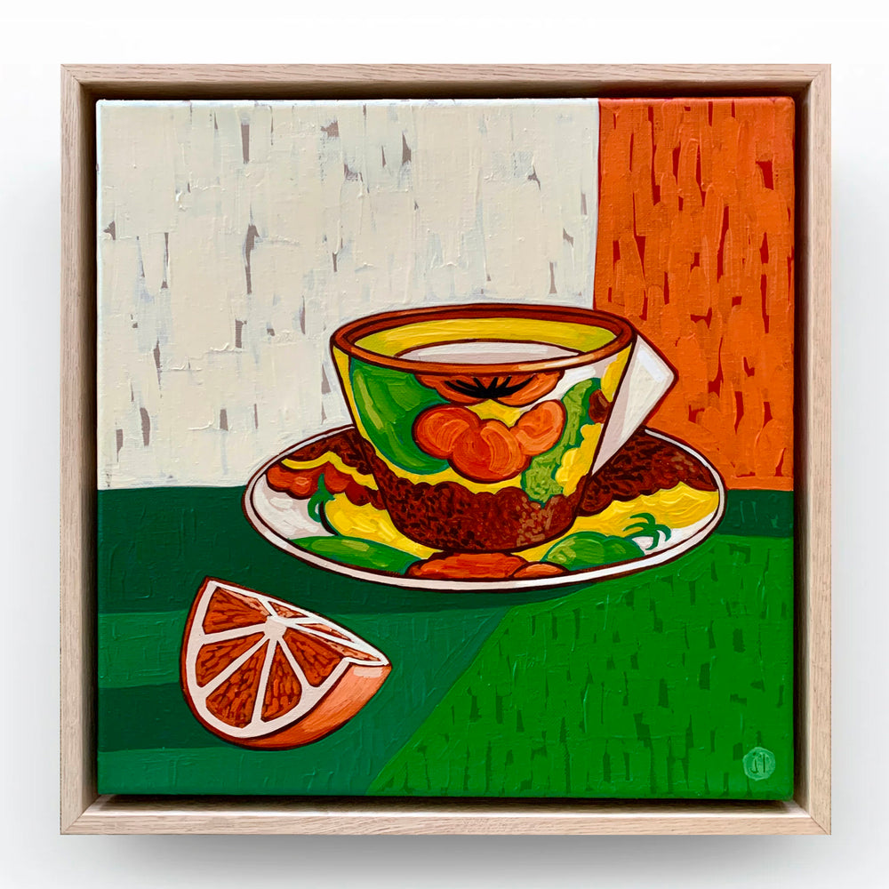 Julie Lynch - Clarice Cliff Nasturtiums Teacup