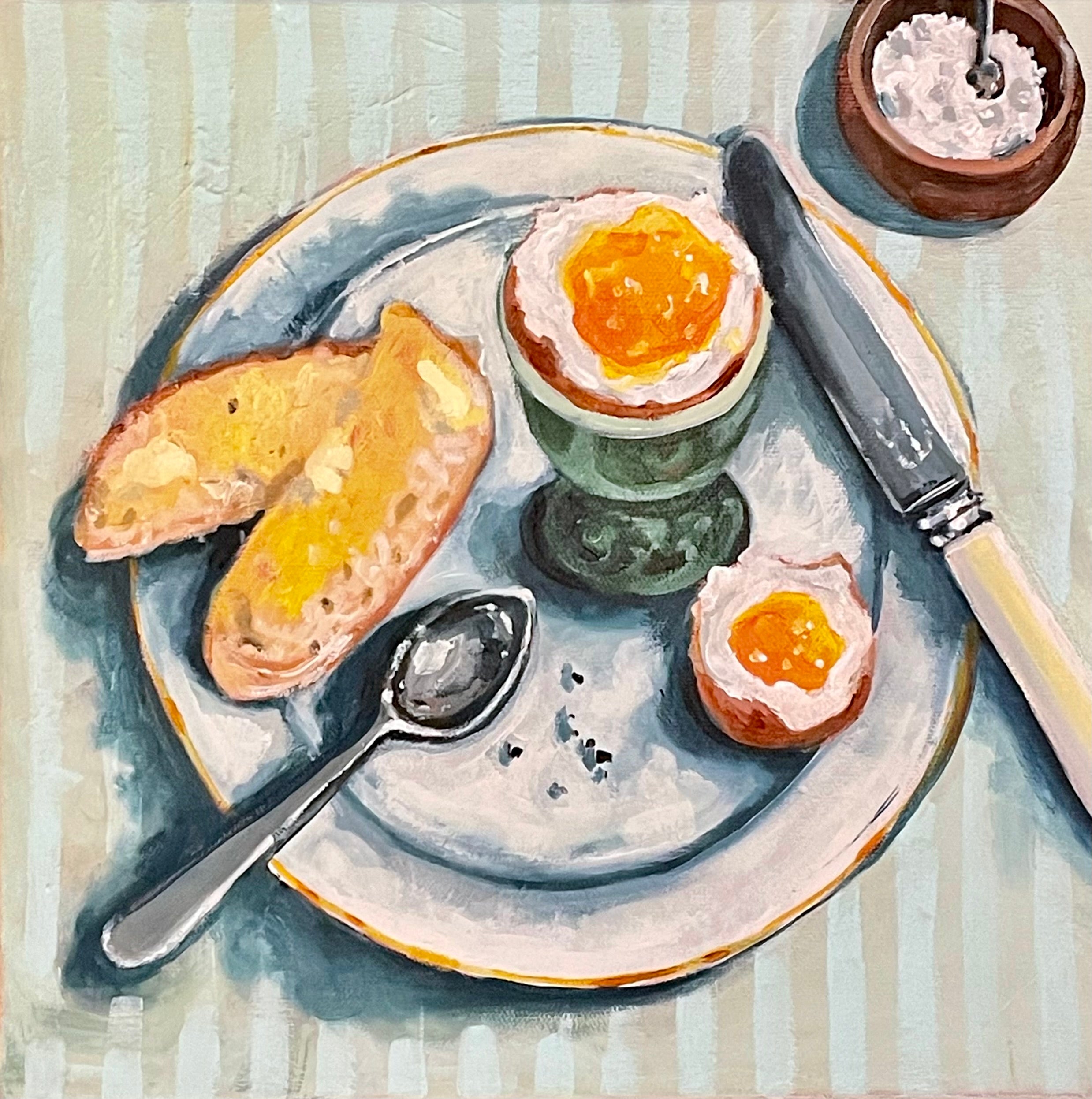 Kim Bizo - Dippy Egg with Soldiers