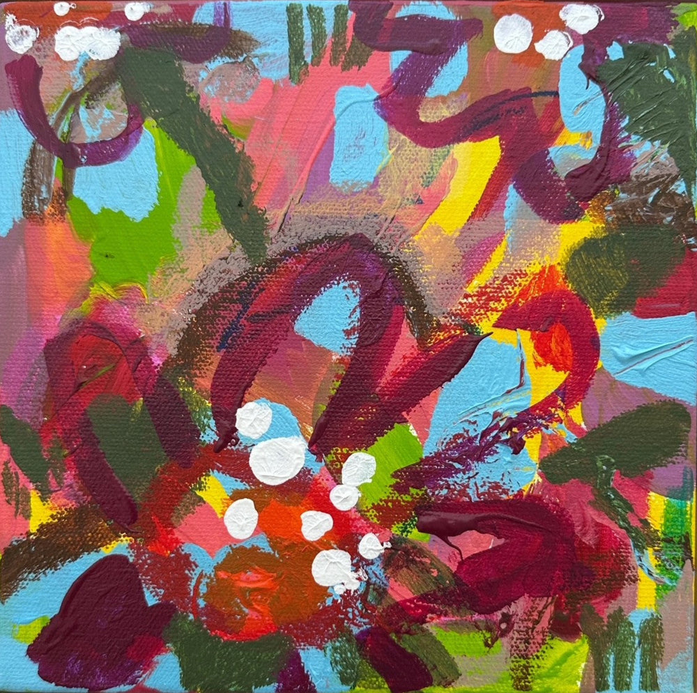 Kerrie Jacobs - Where Wildflowers meet the Tide A