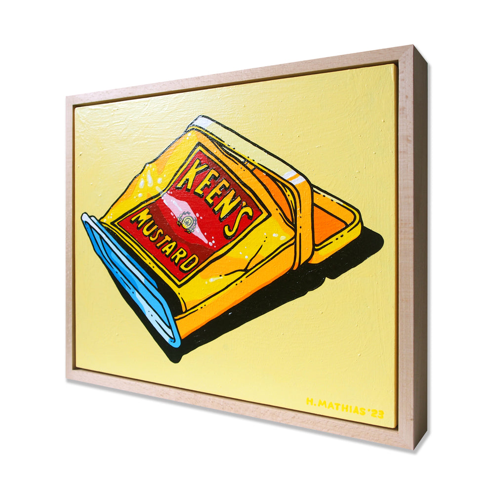 Hugo Mathias- Keens Mustard