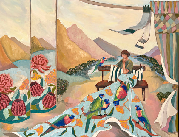 Kobie Bosch - Keeping company with the flock