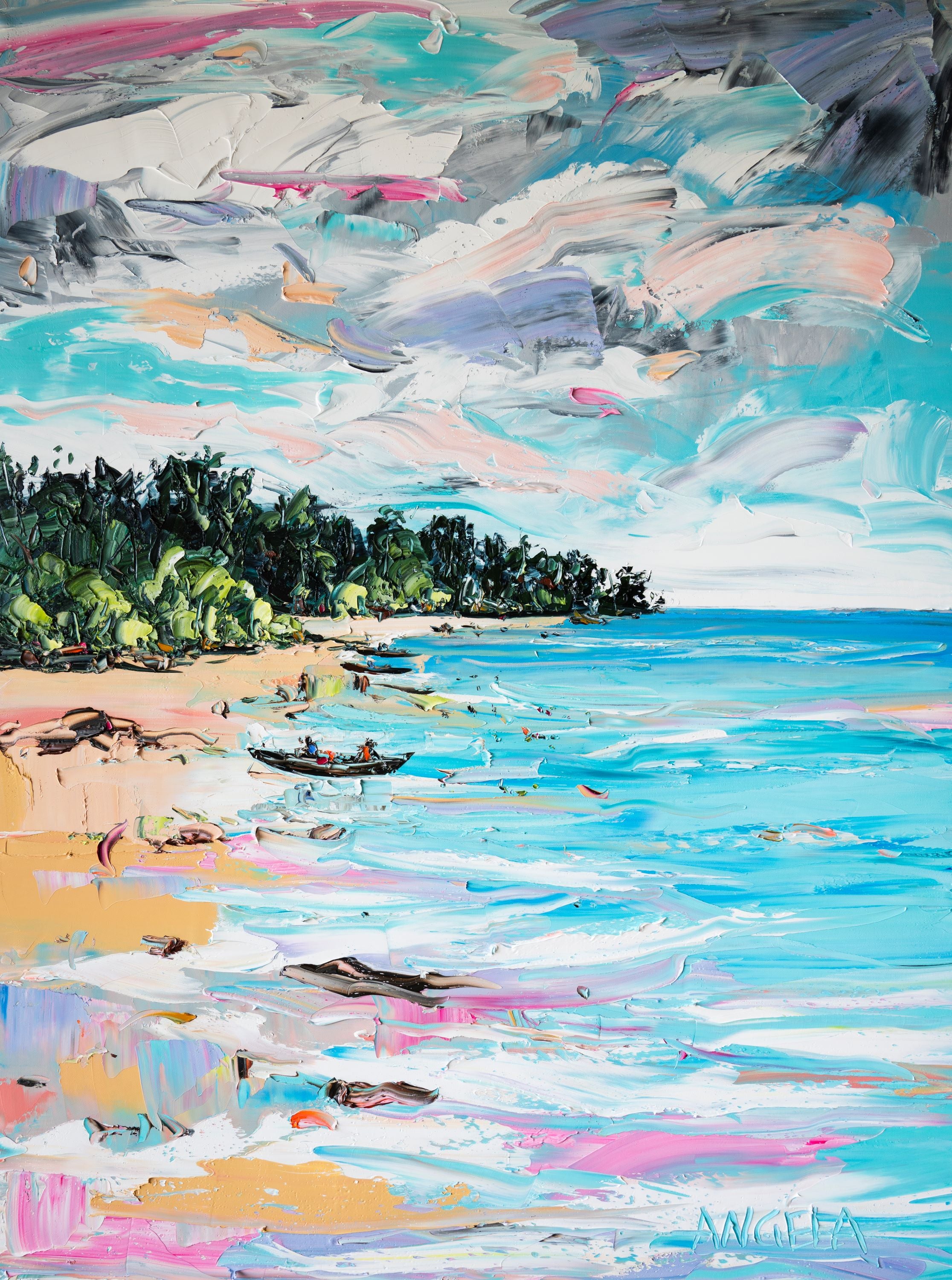 Angela Hawkey - Kiriwina