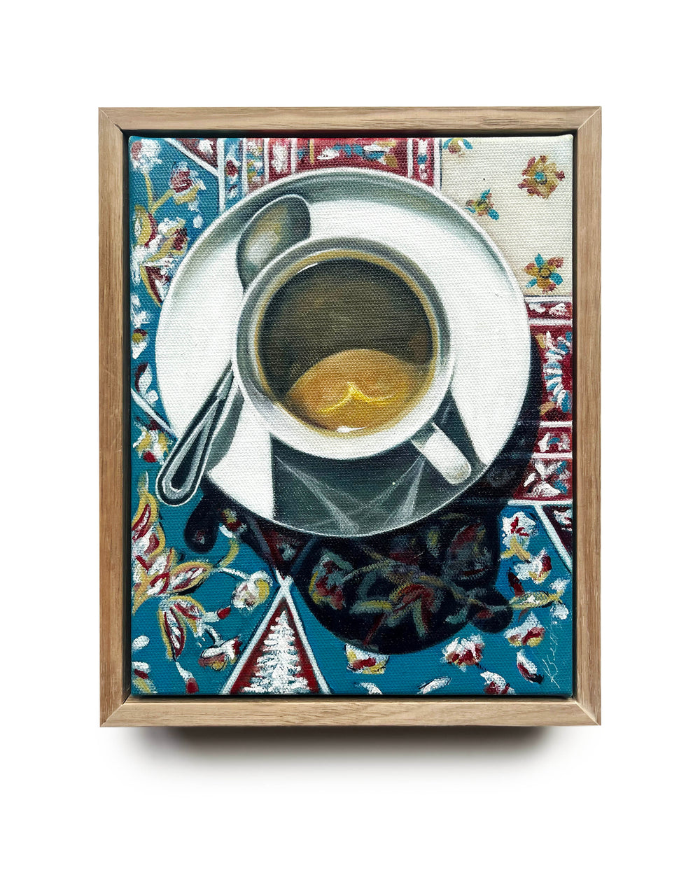 Kylie Sirett - A coffee shared is s friendship brewed