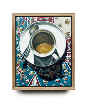 Kylie Sirett - A coffee shared is s friendship brewed