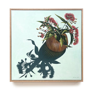 Kylie Sirett - A flower does not use words to announce its arrival to the world; it just blooms