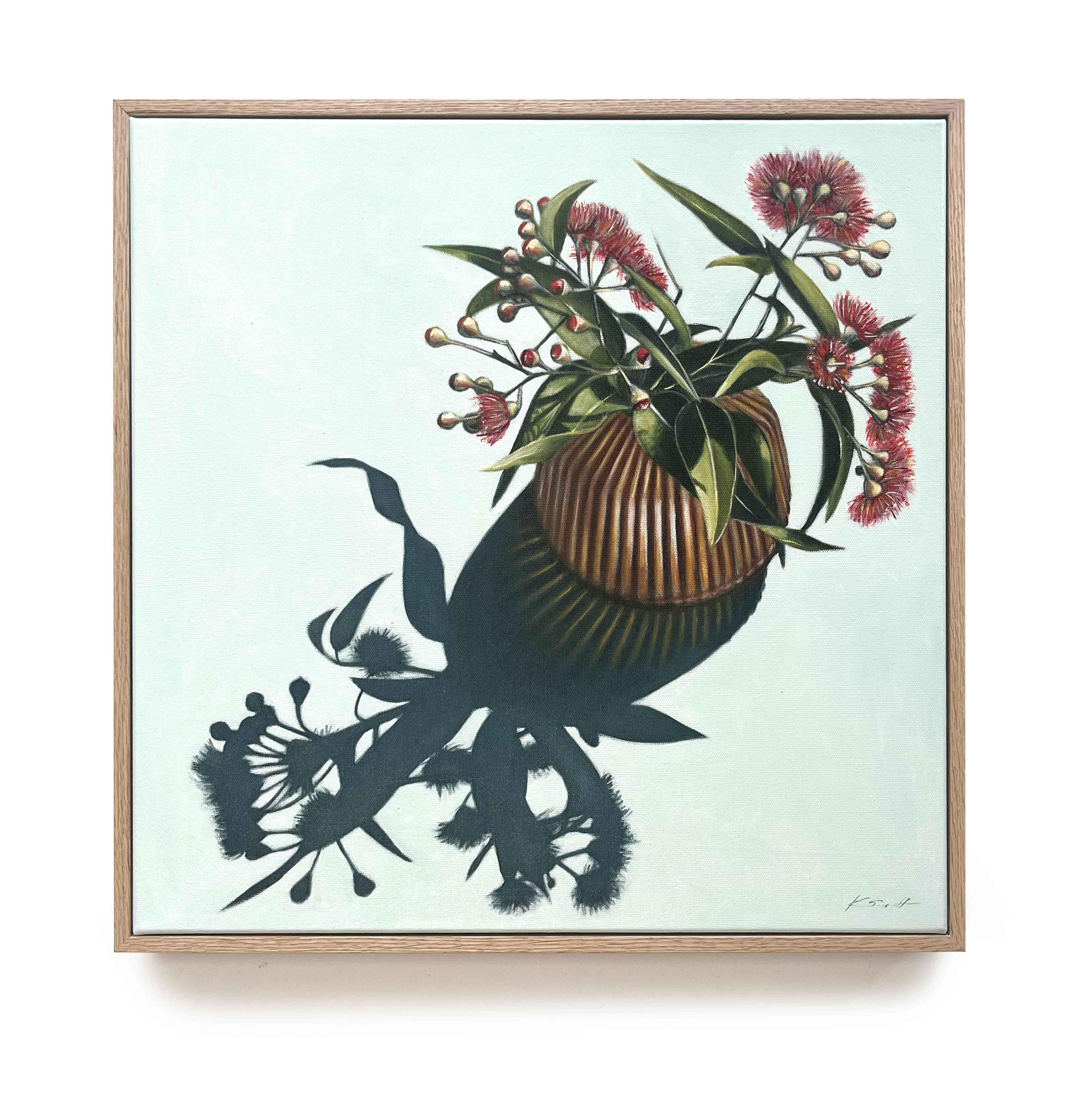 Kylie Sirett - A flower does not use words to announce its arrival to the world; it just blooms