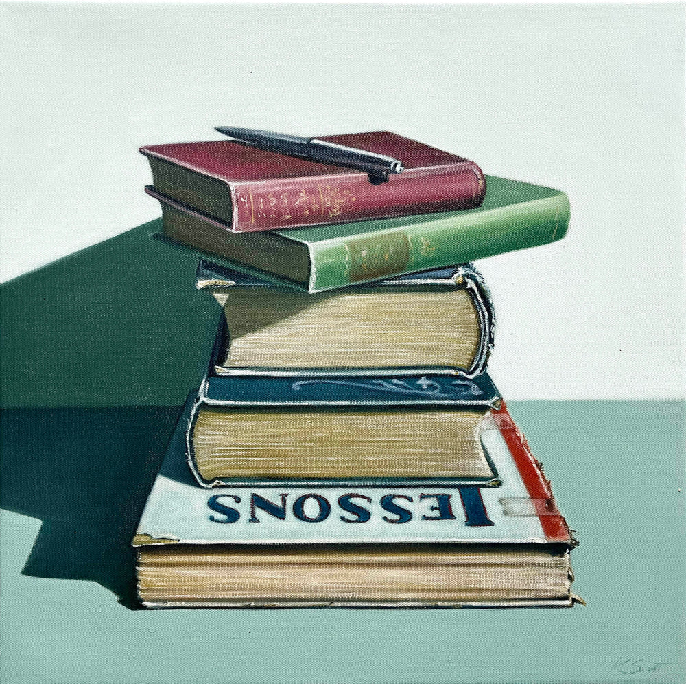 Kylie Sirett - Everyone wants to live on top of the mountain, but all the happiness and growth occurs while you’re climbing