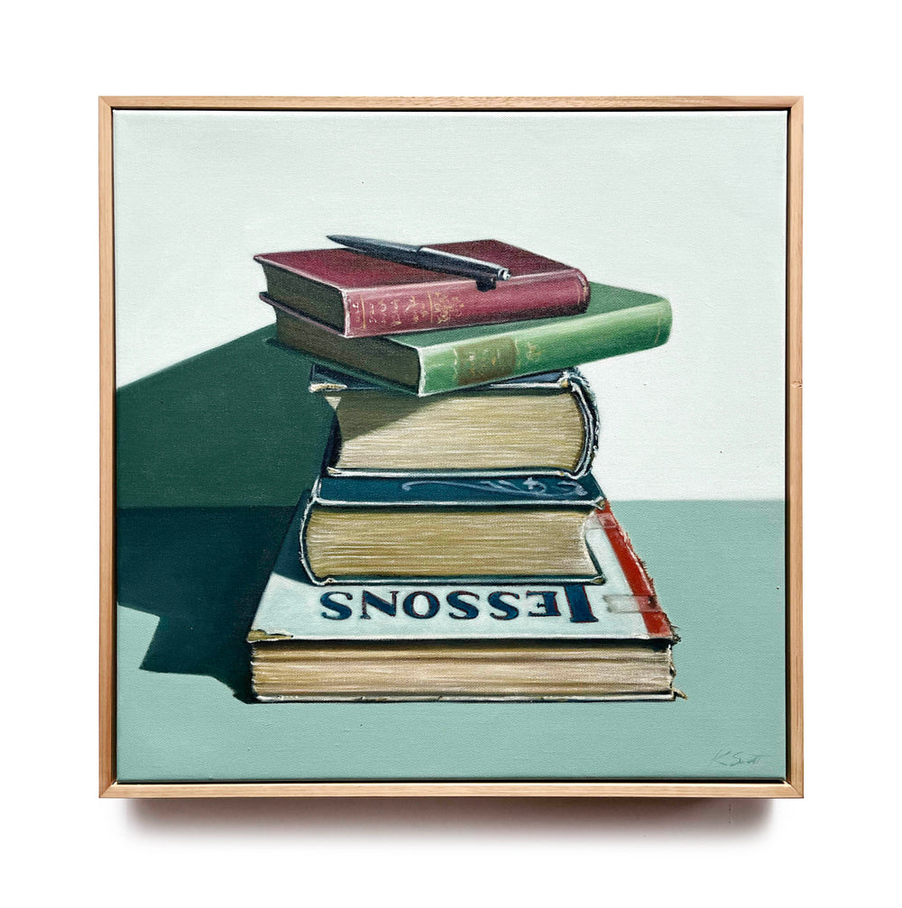 Kylie Sirett - Everyone wants to live on top of the mountain, but all the happiness and growth occurs while you’re climbing