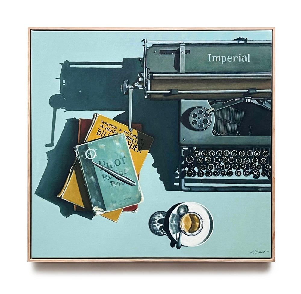 Kylie Sirett - If you own this story you get to write the ending