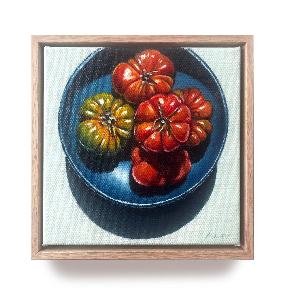 Kylie Sirett - Knowledge is knowing that tomato is a fruit. Wisdom is knowing not to put it in a fruit salad